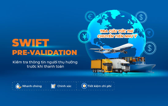 Sacombank triển khai Dịch vụ xác thực thông tin người thụ hưởng trước thanh toán quốc tế