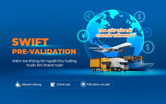 Sacombank triển khai Dịch vụ xác thực thông tin người thụ hưởng trước thanh toán quốc tế