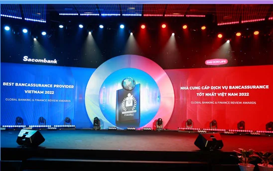 Sacombank và Dai-ichi Life Việt Nam tổ chức kỷ niệm 5 năm hợp tác