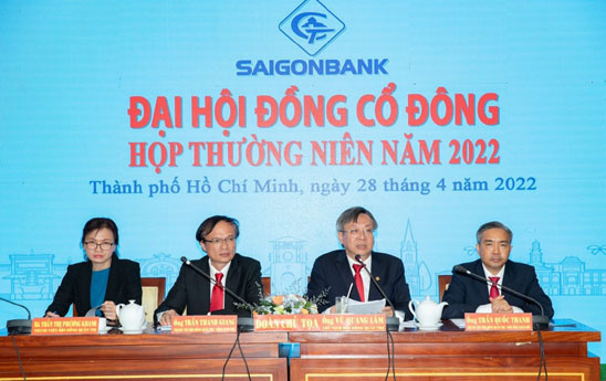 SaiGonBank tổ chức Đại hội đồng cổ đông thường niên năm 2022