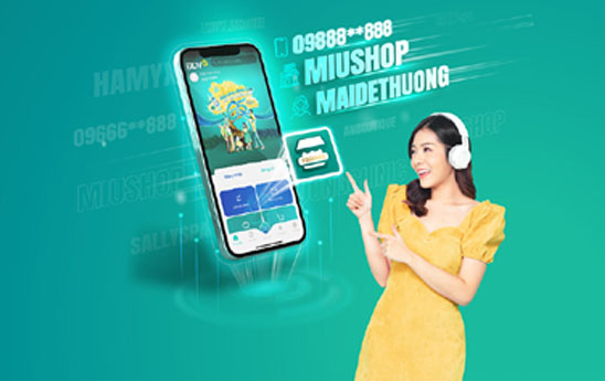 Sáng tạo số tài khoản ngân hàng theo cách riêng của bạn