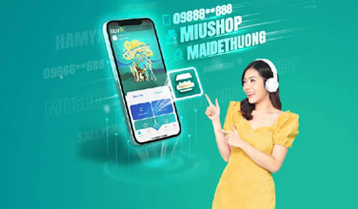 Sáng tạo số tài khoản ngân hàng theo cách riêng của bạn