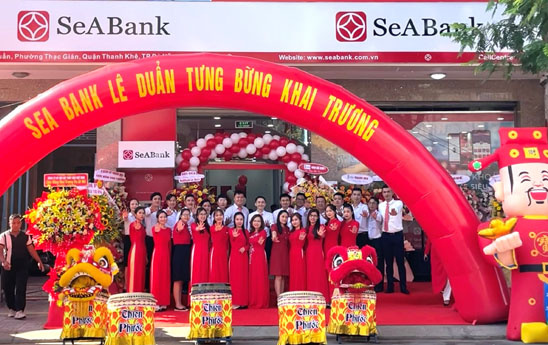 SeABank Lê Duẩn khai trương trụ sở mới