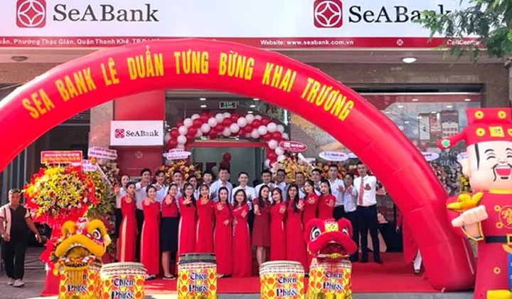 SeABank Lê Duẩn khai trương trụ sở mới
