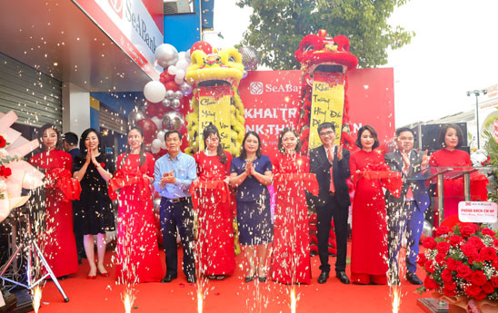 SeABank Thủy Nguyên khai trương trụ sở mới