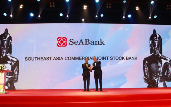 SeABank năm thứ 2 liên tiếp được vinh danh “Nơi làm việc tốt nhất Châu Á”