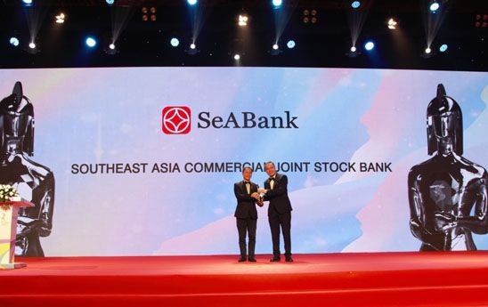 SeABank năm thứ 2 liên tiếp được vinh danh “Nơi làm việc tốt nhất Châu Á”