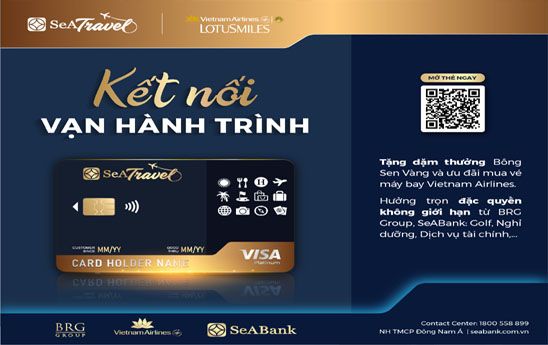 SeABank ra mắt thẻ đồng thương hiệu SeATravel với nhiều ưu đãi du lịch, nghỉ dưỡng, mua sắm