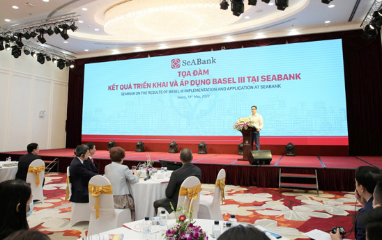 SeABank triển khai và áp dụng các chuẩn mực Basel III