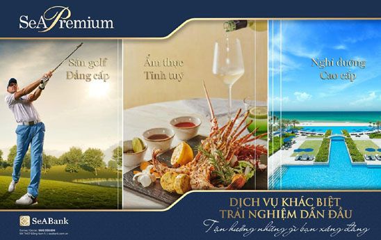 SeABank ưu đãi đặc quyền cao cấp cho khách hàng Ưu tiên DIAMOND/PLATINUM