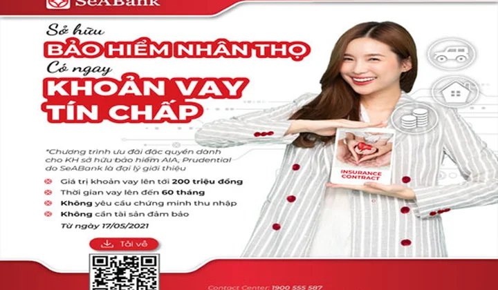 SeABank ưu đãi khách hàng bảo hiểm nhân thọ