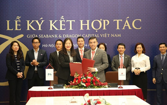 SeABank và Dragon Capital Việt Nam ký kết hợp tác