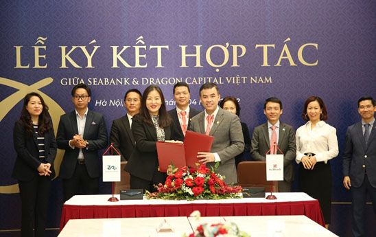 SeABank và Dragon Capital Việt Nam ký kết hợp tác