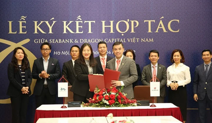 SeABank và Dragon Capital Việt Nam ký kết hợp tác