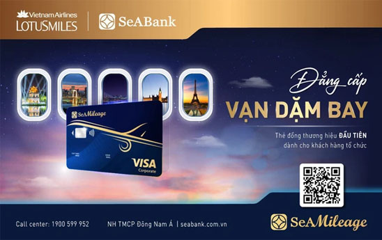 SeABank và Vietnam Airlines hợp tác ra mắt thẻ tín dụng đồng thương hiệu dành cho doanh nghiệp