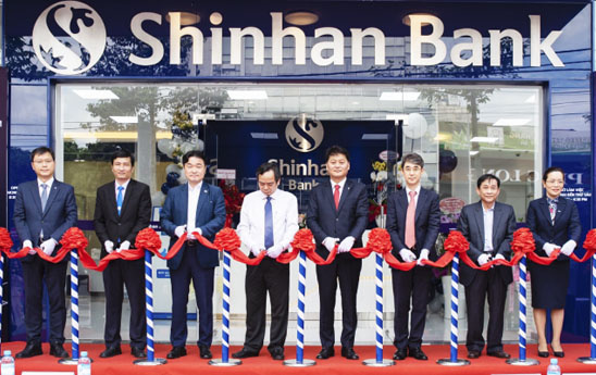 ShinhanBank khai trương Chi nhánh Quế Võ và Phòng giao dịch Thống Nhất