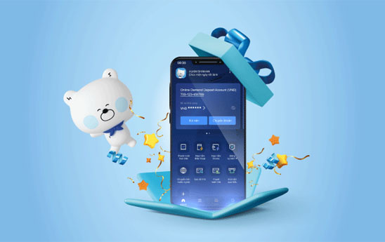 Shinhan Việt Nam hoàn tiền đến 220.000 đồng cho khách hàng thực hiện giao dịch trên Mobile Banking SOL