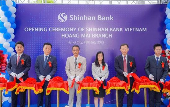 Shinhan Việt Nam khai trương và đưa vào hoạt động 03 điểm giao dịch mới