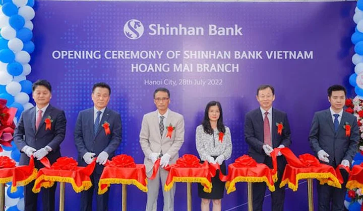Shinhan Việt Nam khai trương và đưa vào hoạt động 03 điểm giao dịch mới