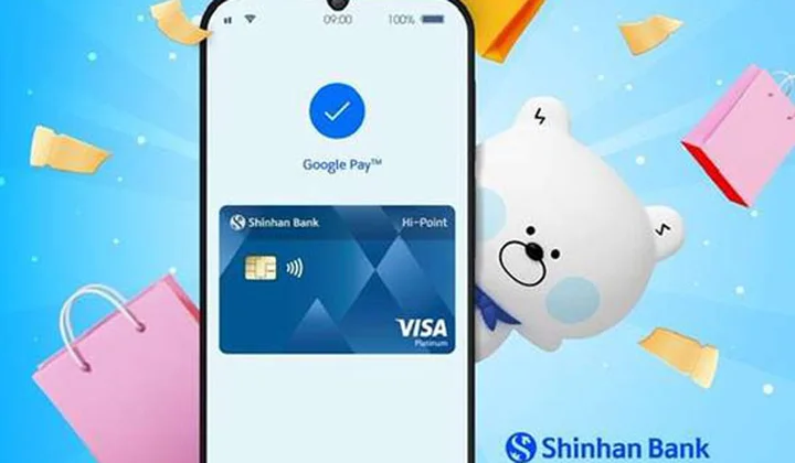 Shinhan Việt Nam triển khai dịch vụ thanh toán thẻ qua Google Wallet