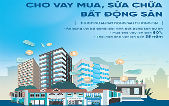 Sở hữu bất động sản dễ dàng cùng VietinBank