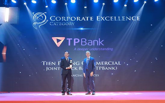 TPBank 2 lần được xướng tên tại Lễ vinh danh doanh nghiệp xuất sắc Châu Á Thái Bình Dương