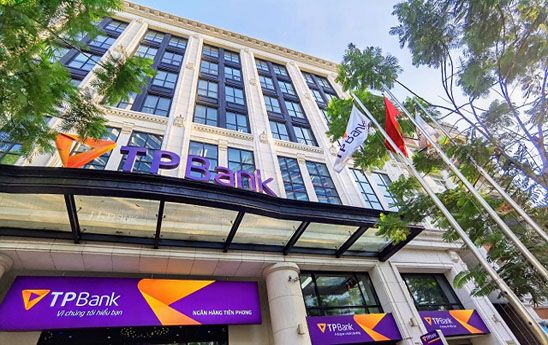 TPBank lãi trước thuế 9 tháng gần 5,926 tỷ đồng