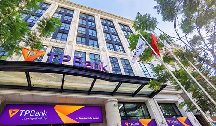 TPBank lãi trước thuế 9 tháng gần 5,926 tỷ đồng