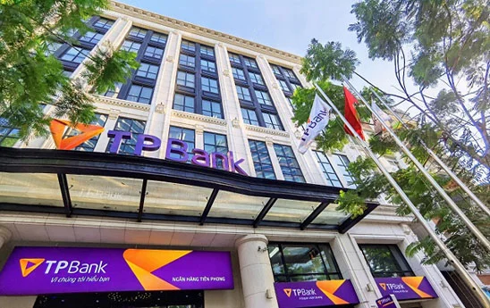 TPBank lãi trước thuế 9 tháng gần 5,926 tỷ đồng