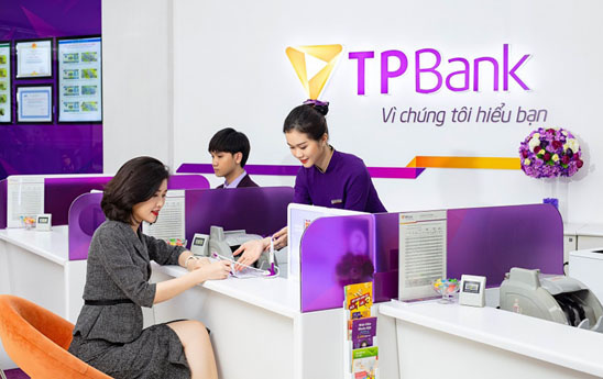 TPBank thuộc Top 4 ngân hàng tư nhân uy tín nhất do VNR bình chọn