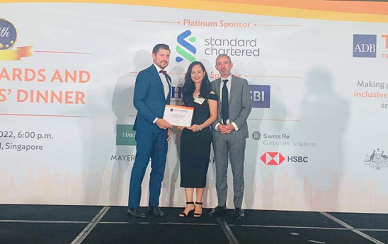 TPBank nhận giải “Ngân hàng dẫn đầu về hỗ trợ doanh nghiệp SME” của ADB