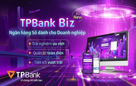 TPBank tạo đột phá, phát triển TPBank Biz cho doanh nghiệp