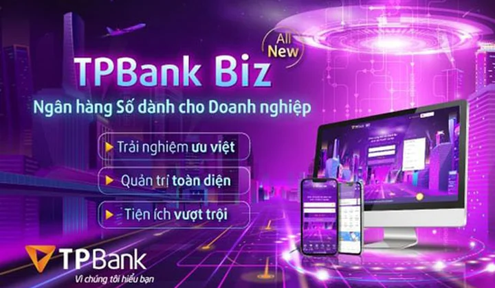 TPBank tạo đột phá, phát triển TPBank Biz cho doanh nghiệp