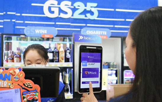TPBank triển khai tính năng thanh toán bằng khuôn mặt