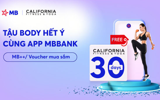 Tập luyện cùng App MBBank
