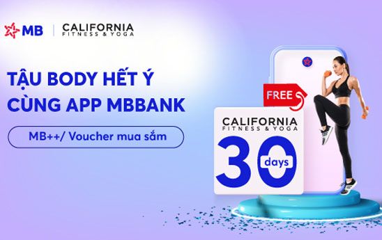 Tập luyện cùng App MBBank