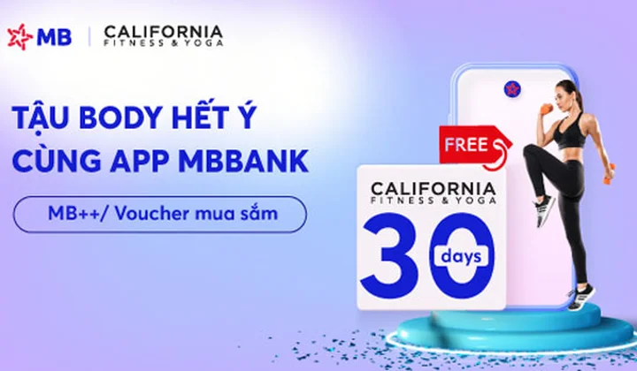 Tập luyện cùng App MBBank