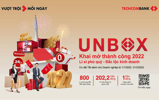 Techcombank đồng hành cùng doanh nghiệp chuyển đổi số