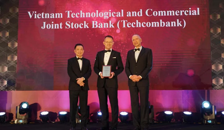 Techcombank được The Asian Banker vinh danh với 4 giải thưởng