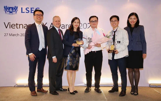 Techcombank được vinh danh “Nhà tạo lập thị trường ngoại hối xuất sắc nhất Việt Nam” 2 năm liên tiếp