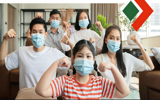 Techcombank hỗ trợ đặc biệt với khách hàng dương tính với COVID-19