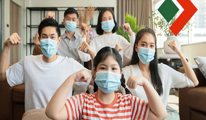 Techcombank hỗ trợ đặc biệt với khách hàng dương tính với COVID-19