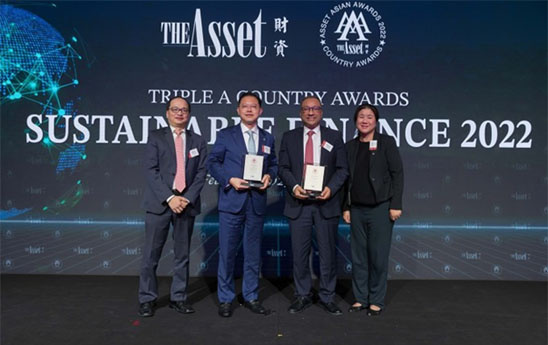 Techcombank nhận giải thưởng của tạp chí The Asset