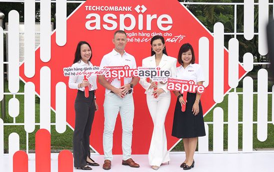 Techcombank ra mắt thương hiệu tài chính dành cho thế hệ “Why not?”