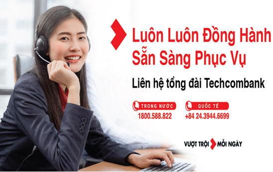 Techcombank thêm các dịch vụ hỗ trợ Khách hàng cá nhân qua kênh Tổng đài