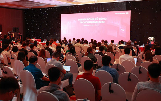Techcombank thông qua kế hoạch kinh doanh năm 2023 với lợi nhuận trước thuế hợp nhất 22.000 tỷ đồng
