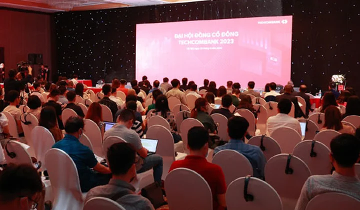 Techcombank thông qua kế hoạch kinh doanh năm 2023 với lợi nhuận trước thuế hợp nhất 22.000 tỷ đồng