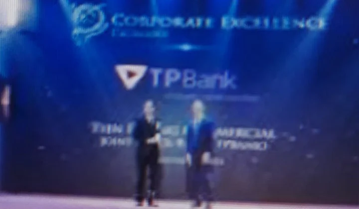 The Asset vinh danh TPBank là ngân hàng tốt nhất tại Việt Nam