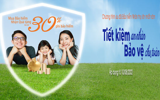 “Tiết kiệm an nhàn - Bảo vệ chu toàn” cùng LienVietPostbank