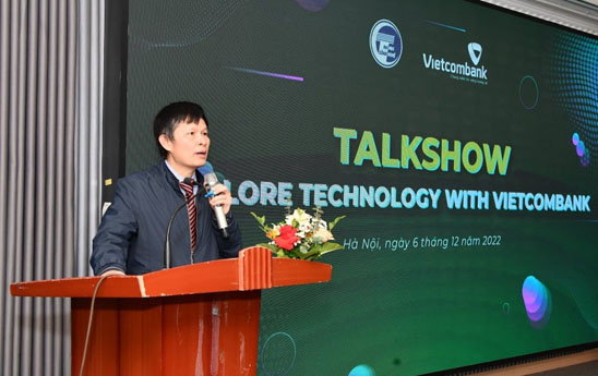 Tọa đàm “Khám phá công nghệ cùng Vietcombank”